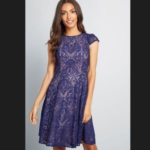 Modcloth Lace Dress "Accepted Invitation"